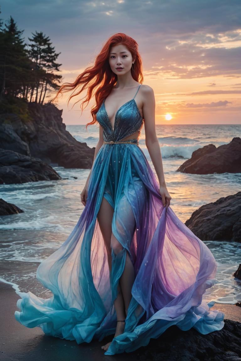 Photify AI prompt preview for Female Fantasy Style pack - 240 - 2025-05-09T08:02:22.717Z