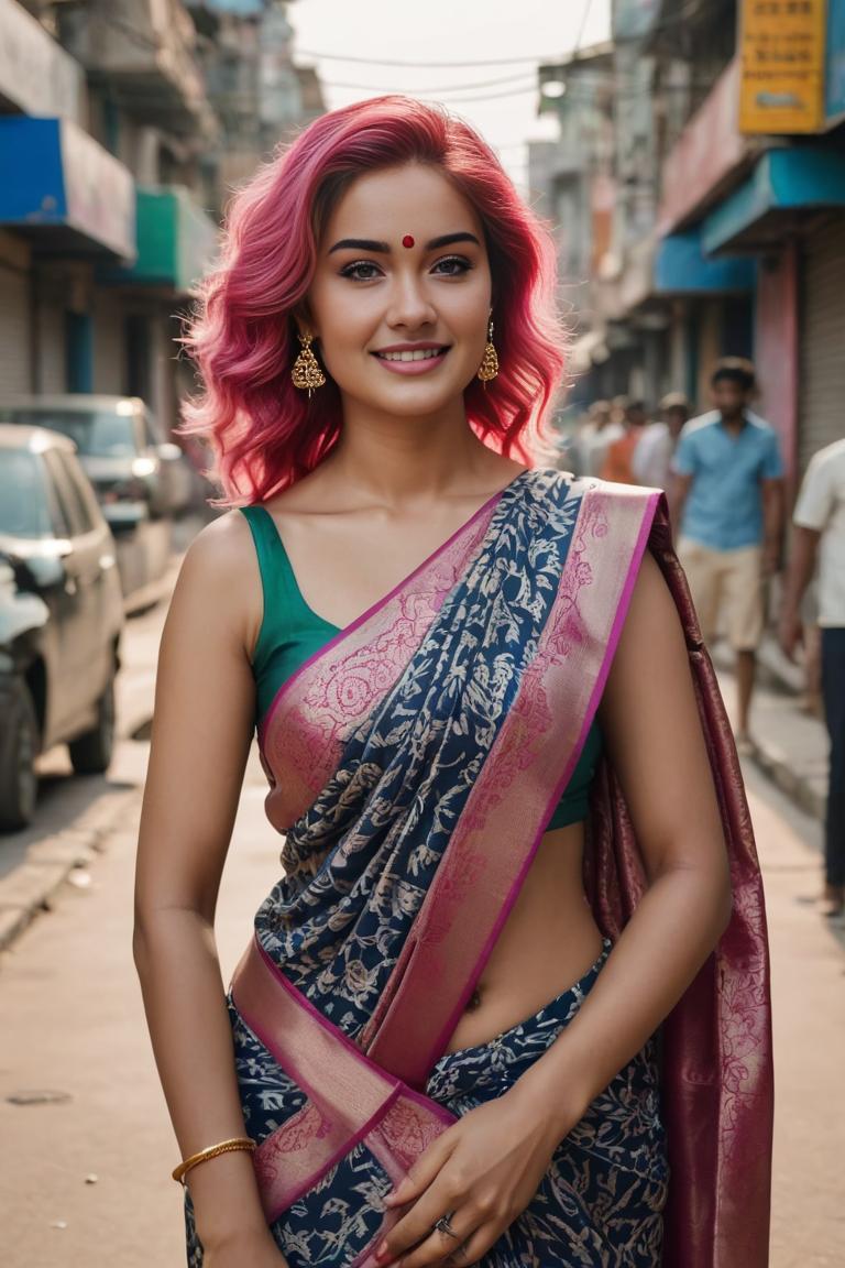 Photify AI prompt preview for Saree Trendz pack - 240 - 2025-04-28T09:04:07.645Z