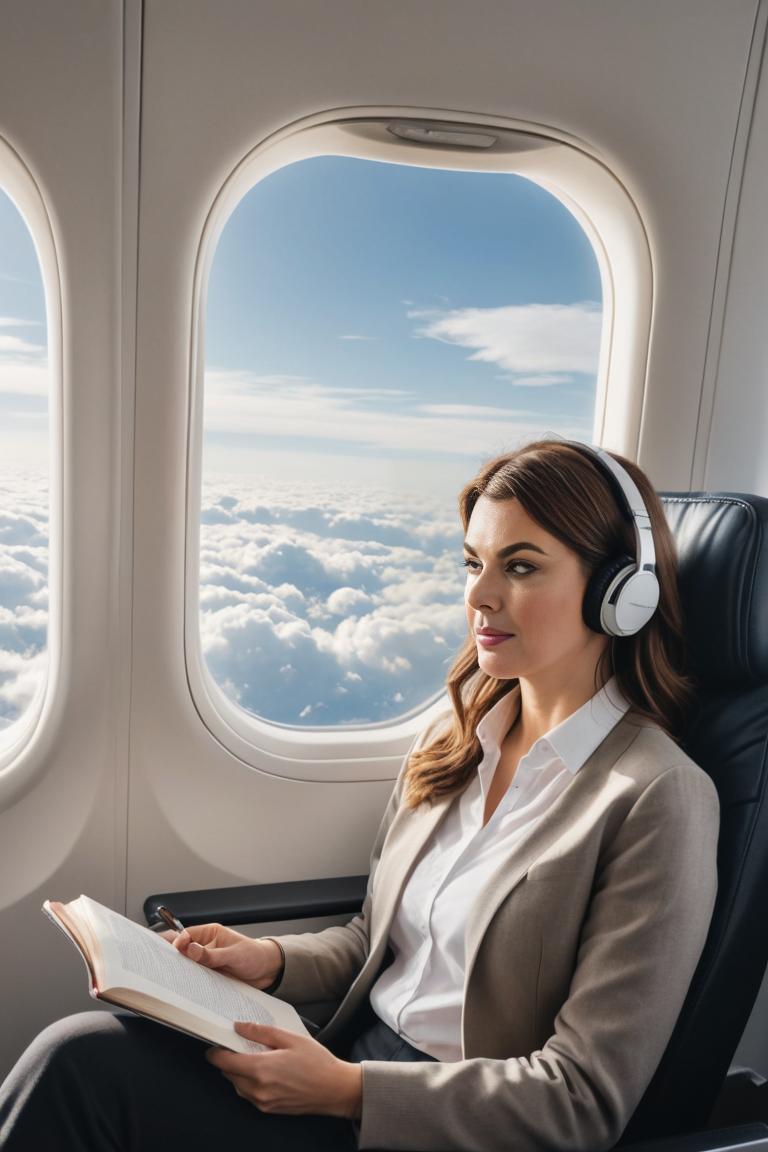Photify AI prompt preview for In-flight Relaxation pack - 240 - 2025-04-24T17:35:06.471Z