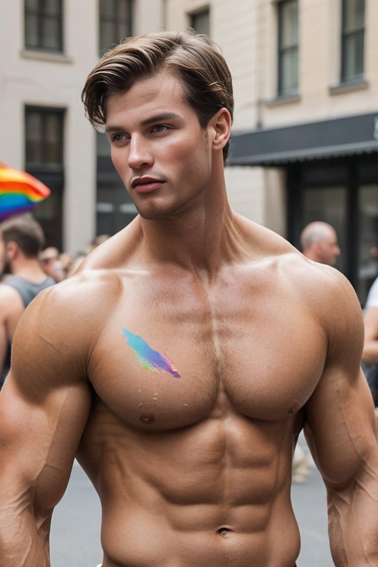 Photify AI prompt preview for Rainbow Gay Pride Pack pack - 240 - 2025-04-24T01:24:15.237Z