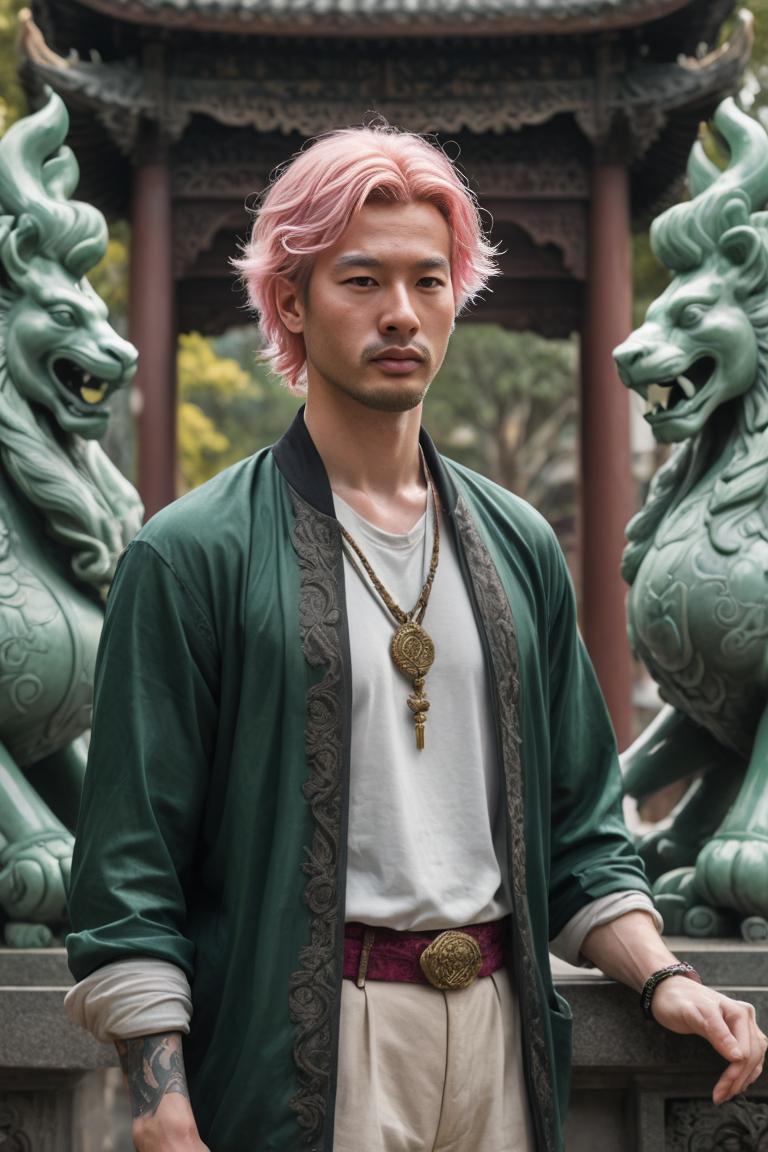 Photify AI prompt preview for Forbidden City Vibes pack - 240 - 2025-05-30T23:58:00.347Z