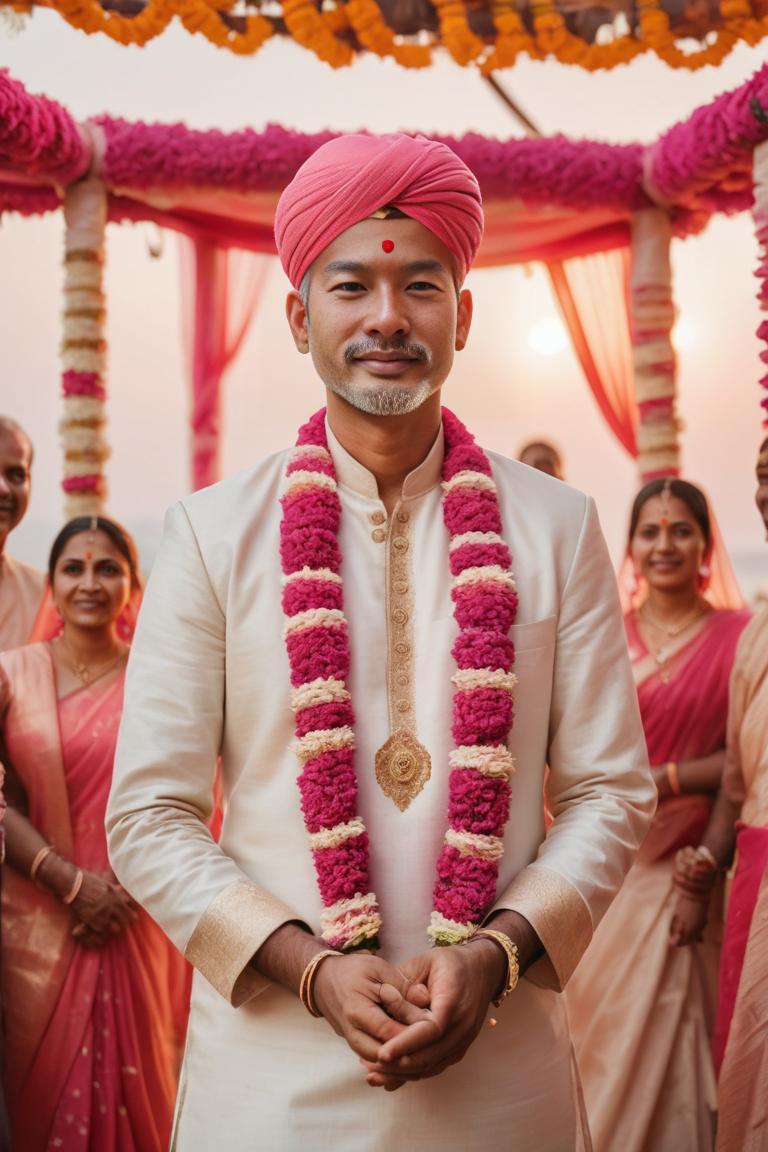 Photify AI prompt preview for Indian Wedding Bliss pack - 240 - 2025-05-09T06:11:18.382Z