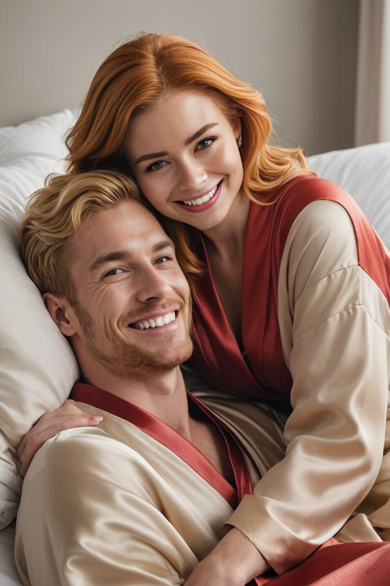 Photify AI prompt preview for Romantic Sleep Selfies pack - 240 - 2025-05-13T08:28:57.215Z