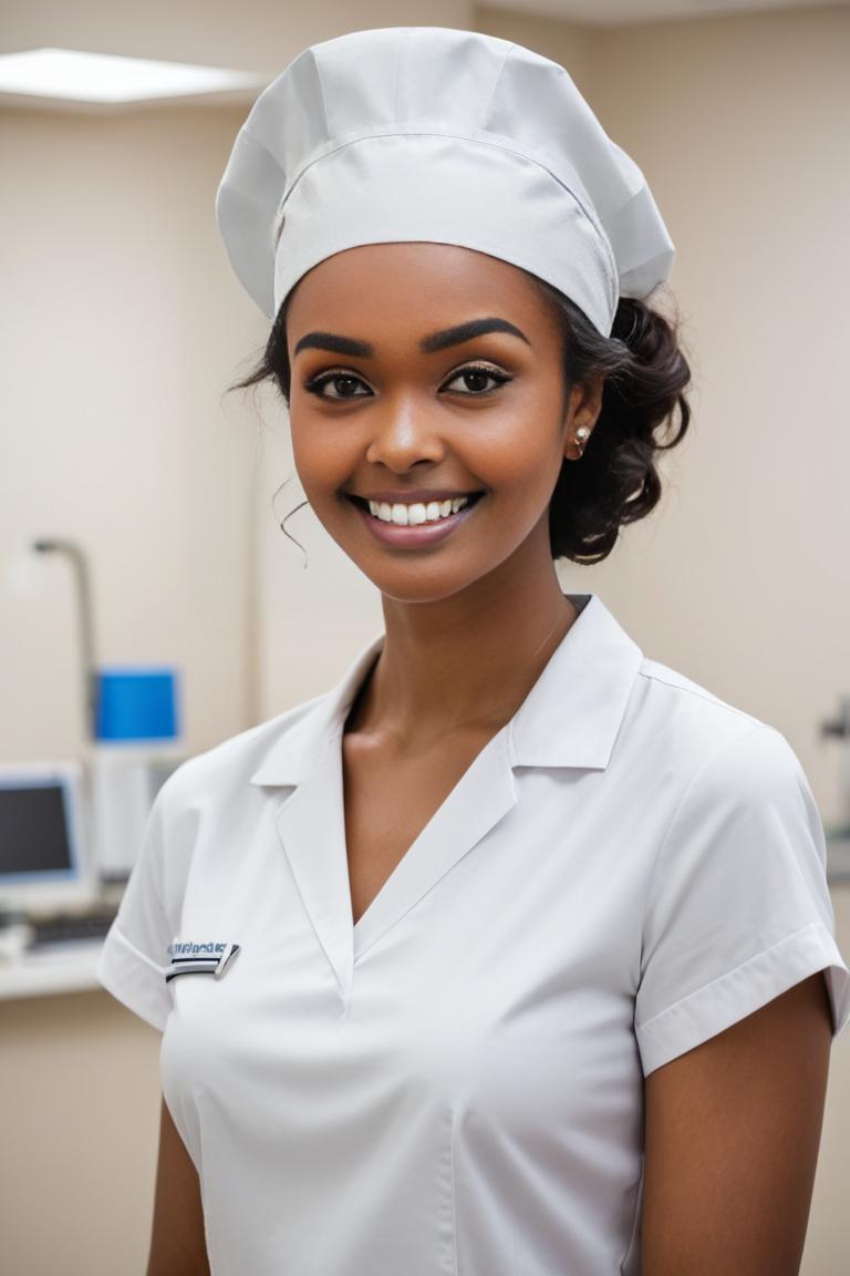 Photify AI prompt preview for Nurse Portraits pack - 240 - 2025-10-21T21:37:49.711Z
