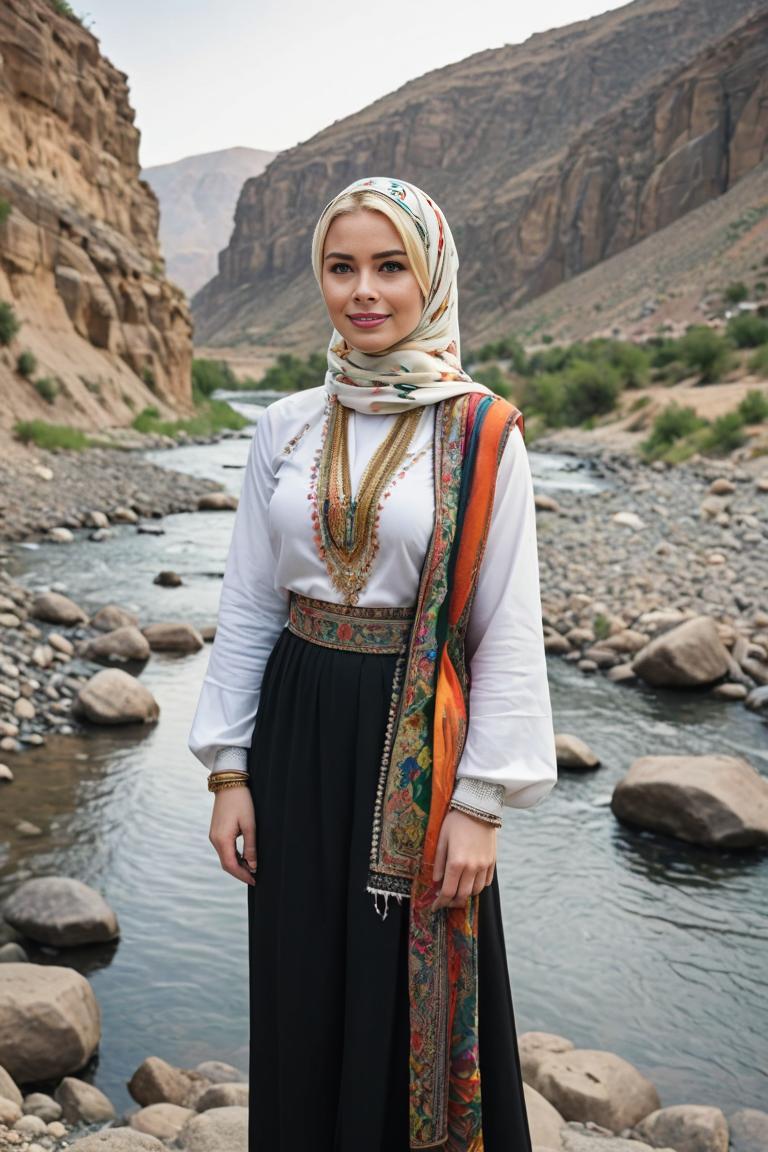 Photify AI prompt preview for Kurdish Fashion Fusion pack - 240 - 2025-11-16T09:57:54.548Z