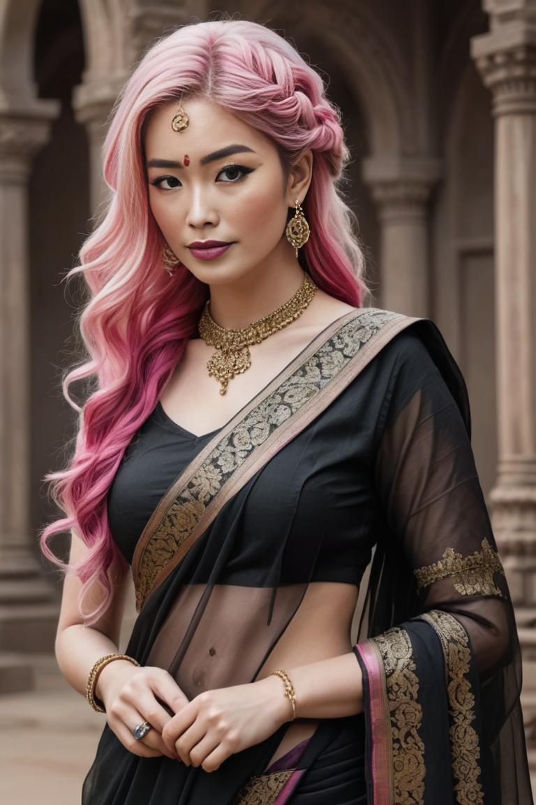 Photify AI prompt preview for Indian Girls With Long Hair pack - 240 - 2025-05-31T00:39:37.527Z