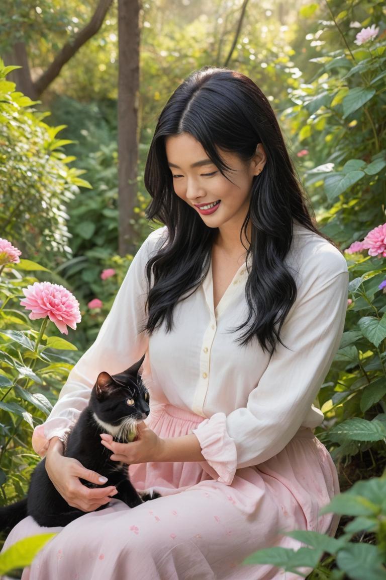 Photify AI prompt preview for Crazy Cat Lady pack - 240 - 2025-06-23T18:41:09.796Z