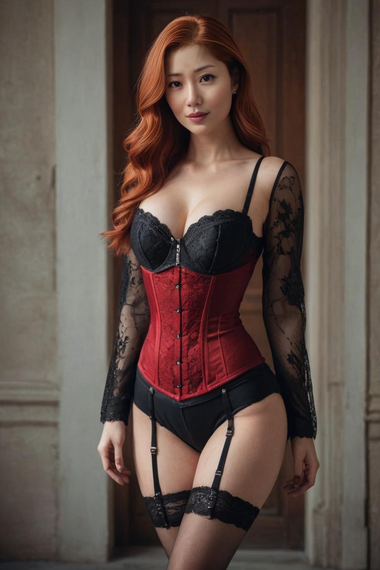Photify AI prompt preview for Lace Bodysuits pack - 240 - 2025-04-21T11:31:10.488Z