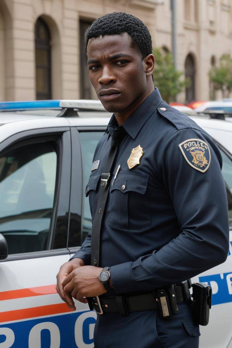 Photify AI prompt preview for Police Duty pack - 240 - 2025-06-19T09:49:35.316Z