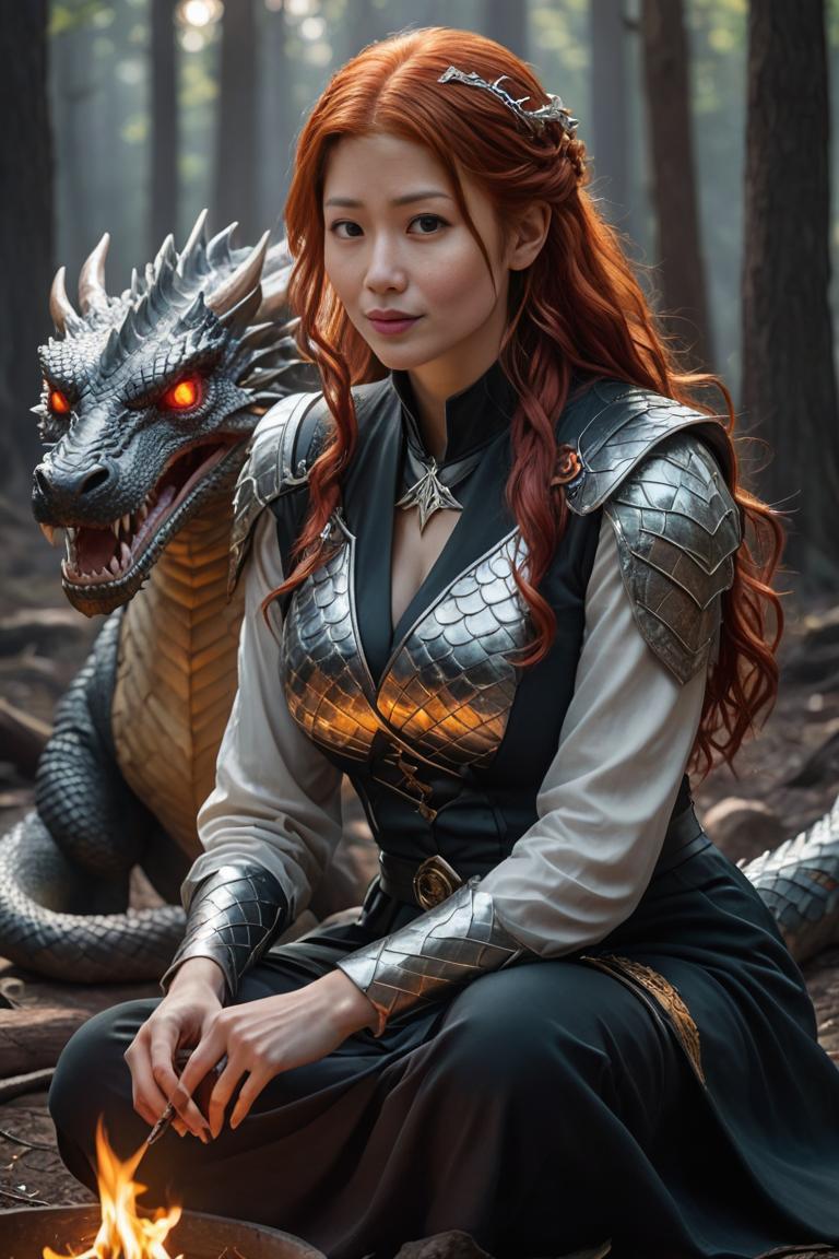 Photify AI prompt preview for Dragon Warriors pack - 240 - 2025-05-31T00:23:22.131Z