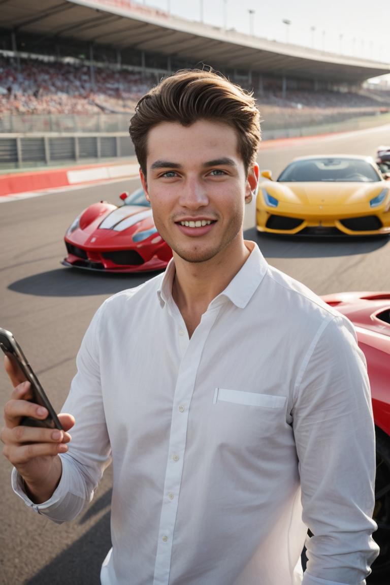 Photify AI prompt preview for Ferrari Thrills pack - 240 - 2025-04-24T17:04:19.394Z