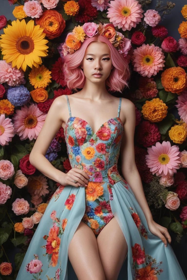 Photify AI prompt preview for Colourful Dresses pack - 240 - 2025-05-09T07:33:27.333Z
