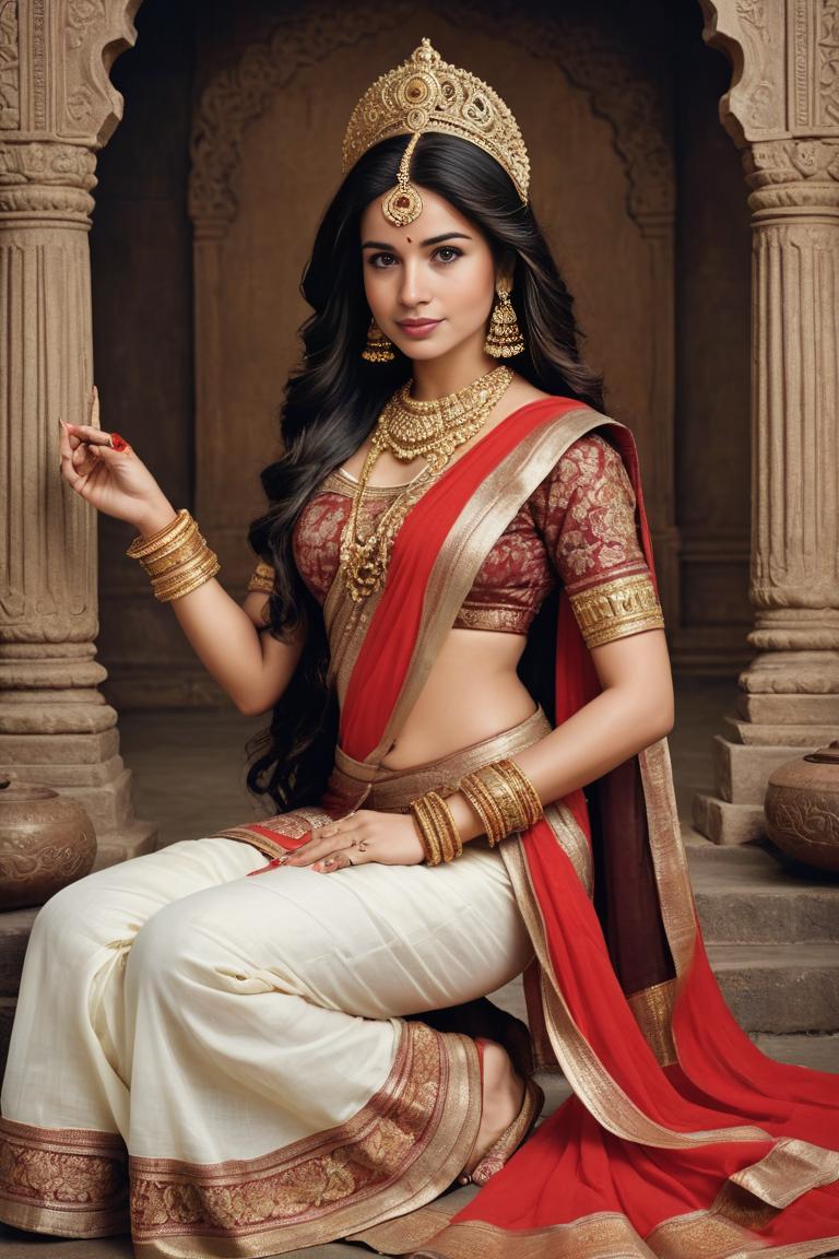 Photify AI prompt preview for Chandrakanta, The Princess pack - 240 - 2025-04-30T17:34:47.780Z