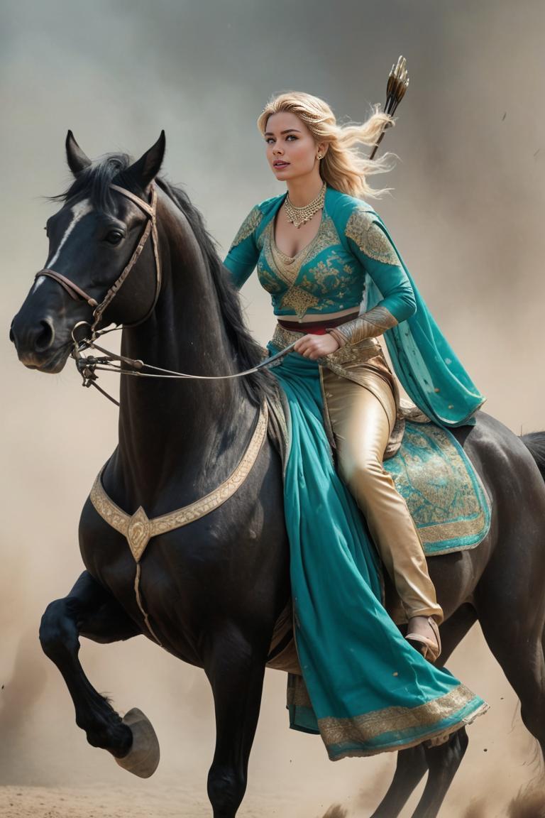 Photify AI prompt preview for Warrior Heroine pack - 240 - 2025-04-24T00:37:53.525Z