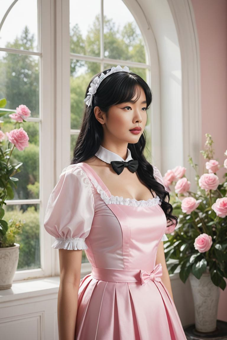 Photify AI prompt preview for Sissy Maid Fantasy pack - 240 - 2025-05-31T00:13:10.985Z