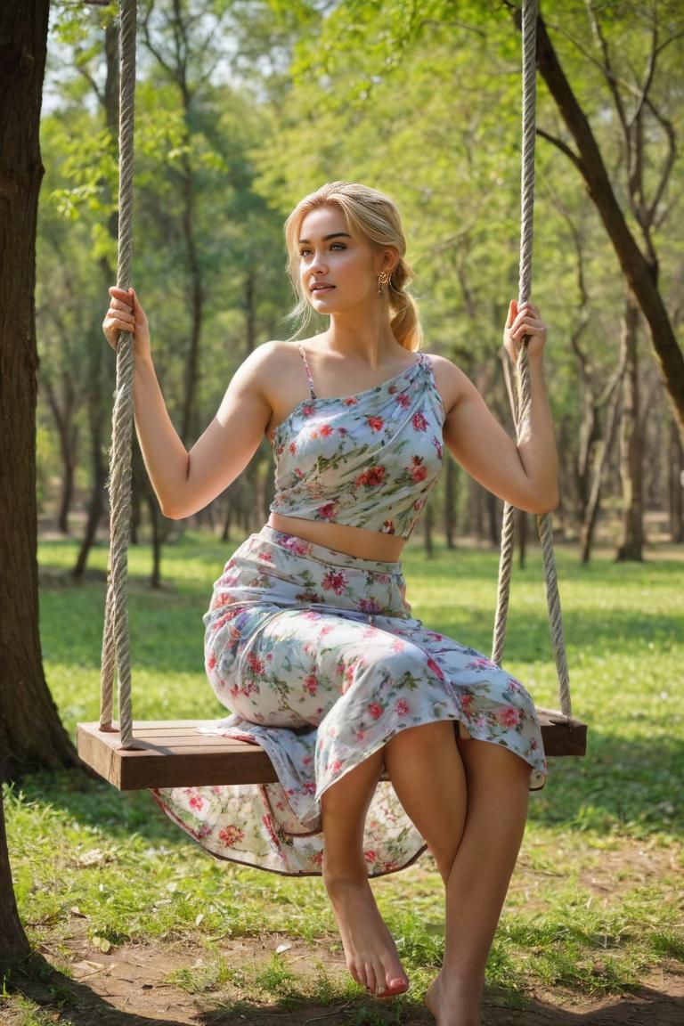 Photify AI prompt preview for Swinging In Saree pack - 240 - 2025-05-30T23:38:44.816Z