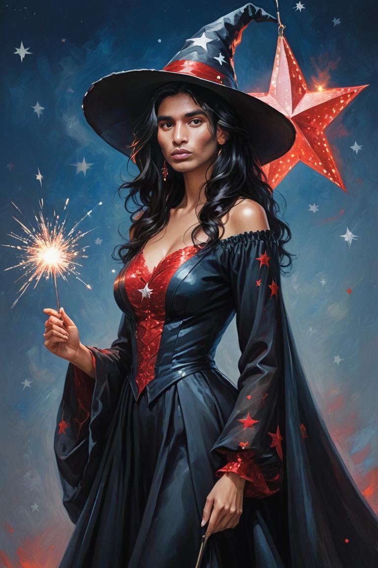 Photify AI prompt preview for Witchy 4th Of July pack - 240 - 2025-08-01T09:06:45.055Z