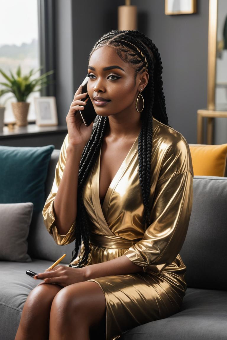 Photify AI prompt preview for Inez On The Phone pack - 240 - 2025-05-09T07:05:49.473Z