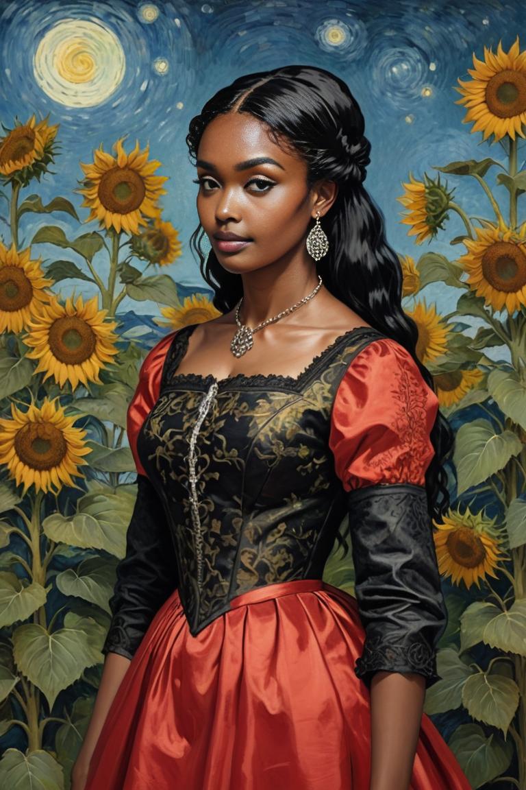 Photify AI prompt preview for The Sunflowers 🌼 pack - 240 - 2025-05-09T08:14:51.095Z