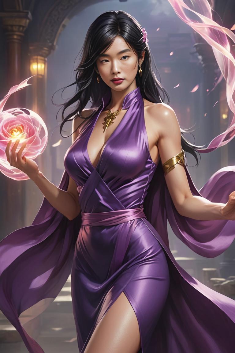 Photify AI prompt preview for Streetfighter Woman pack - 240 - 2025-05-31T00:39:37.772Z