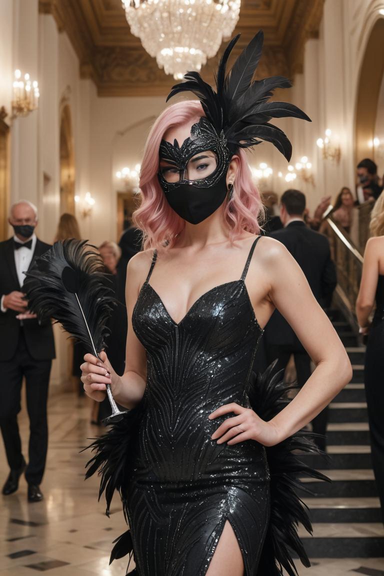 Photify AI prompt preview for Masquerade Magic pack - 240 - 2025-10-30T01:44:35.001Z