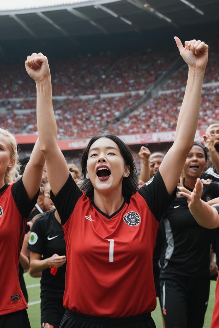 Photify AI prompt preview for Albanian Soccer Star pack - 240 - 2025-10-30T18:38:57.597Z