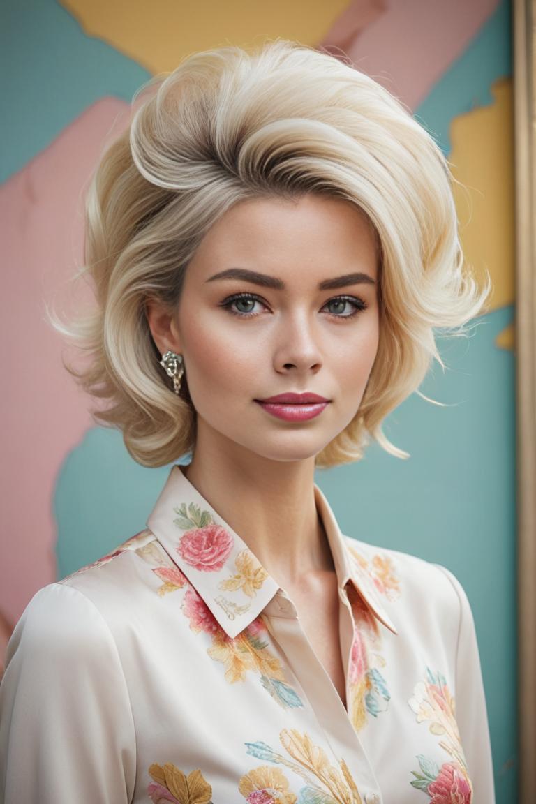 Photify AI prompt preview for Bouffant Extravaganza pack - 240 - 2025-05-30T23:42:23.387Z