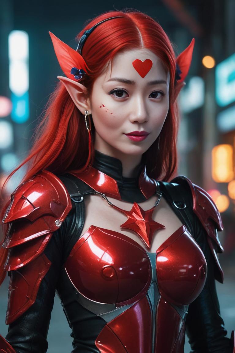 Photify AI prompt preview for Exotic Cyberpunk Elf pack - 240 - 2025-05-30T23:46:29.906Z