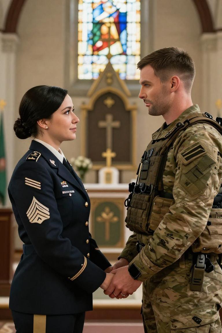 Photify AI prompt preview for Military Vows pack - 240 - 2026-03-30T05:09:47.240Z