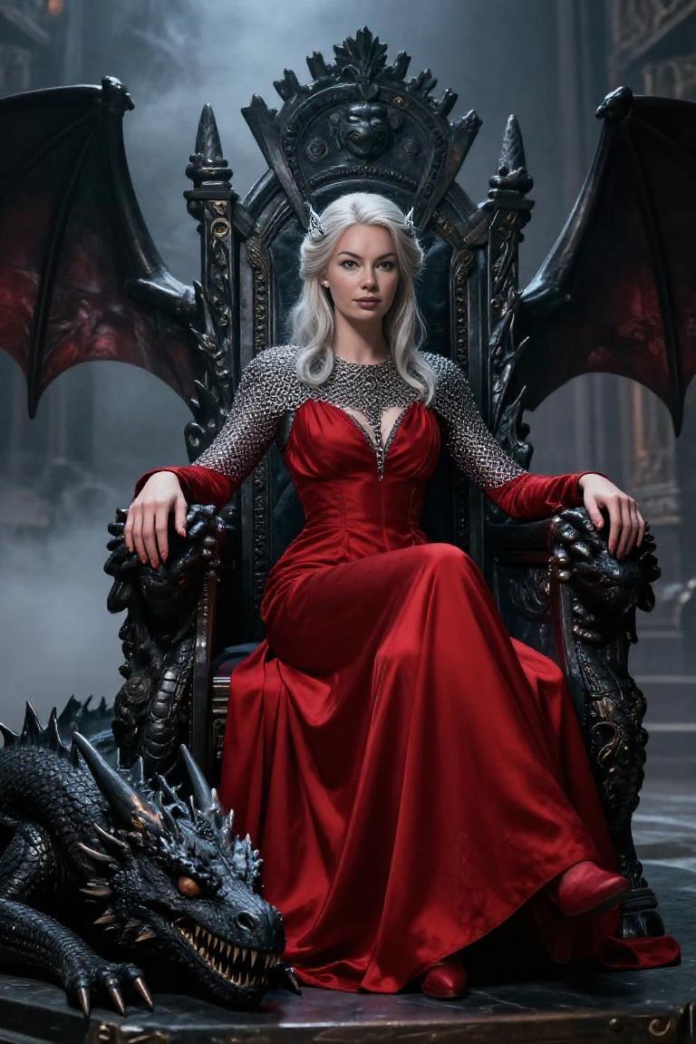 Photify AI prompt preview for Dragon Queen Pack pack - 240 - 2026-06-18T01:39:03.774Z