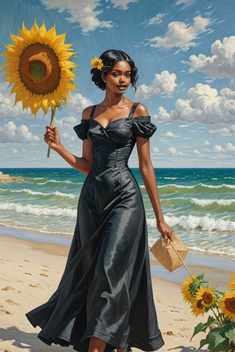 Photify AI prompt preview for The Sunflowers 🌼 pack - 240 - 2025-05-09T08:14:51.095Z