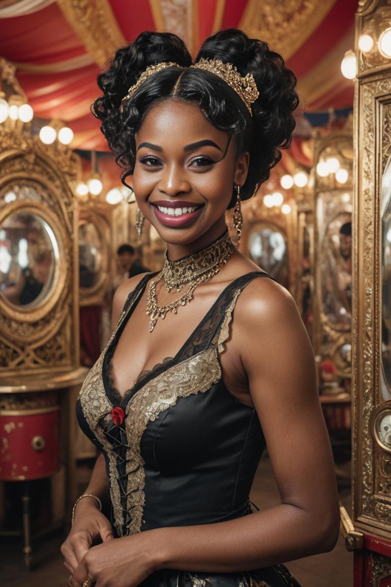 Photify AI prompt preview for Vintage Circus Glam pack - 240 - 2025-10-30T01:48:29.370Z