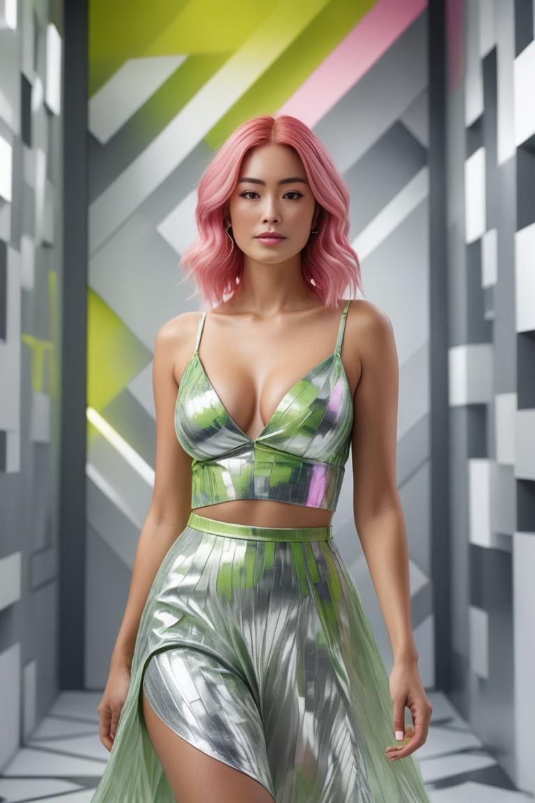 Photify AI prompt preview for Green Bikinizz pack - 240 - 2025-05-31T00:19:17.875Z