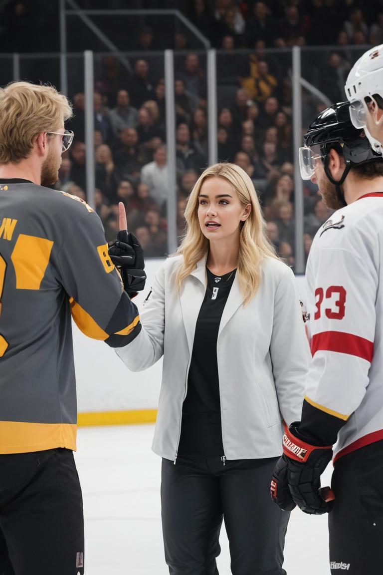 Photify AI prompt preview for Hockey Heroes pack - 240 - 2025-11-12T17:50:43.969Z