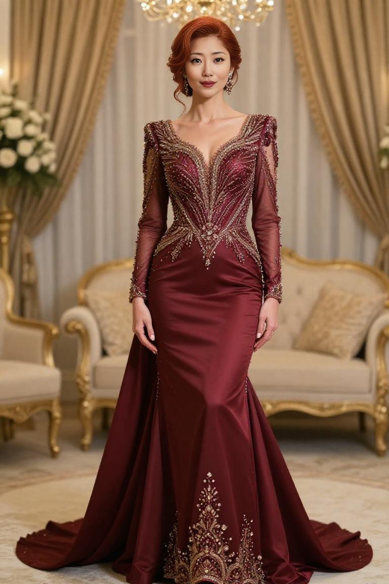 Photify AI prompt preview for Elegant Maid Of Honor pack - 240 - 2026-02-15T22:05:31.792Z