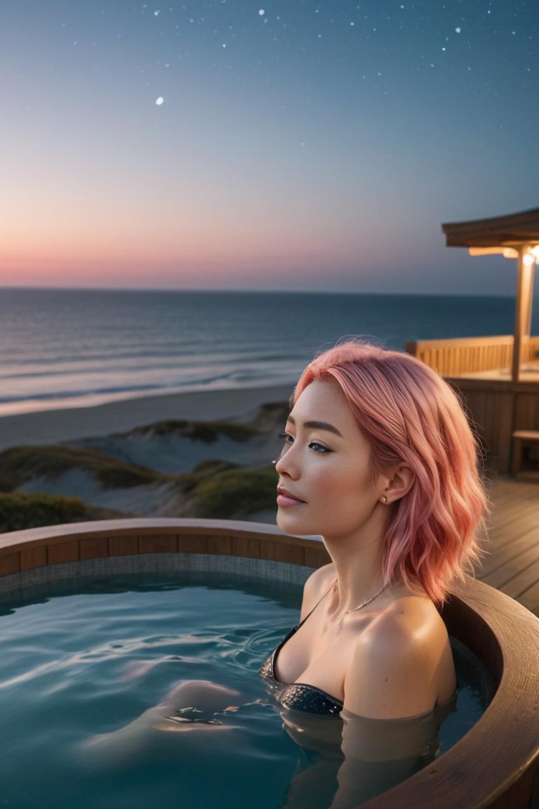 Photify AI prompt preview for Hot Tub Vibes pack - 240 - 2025-08-18T22:30:11.937Z