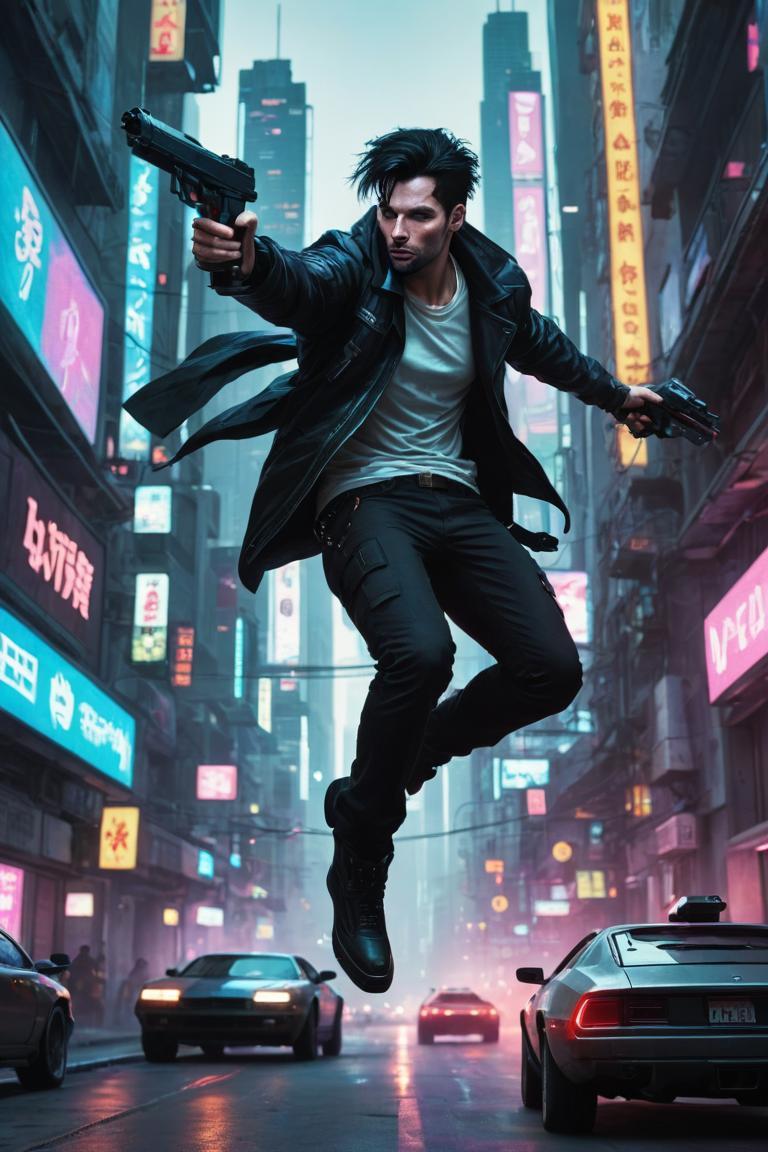 Photify AI prompt preview for Cyberpunk Couple pack - 240 - 2025-04-26T20:05:07.601Z