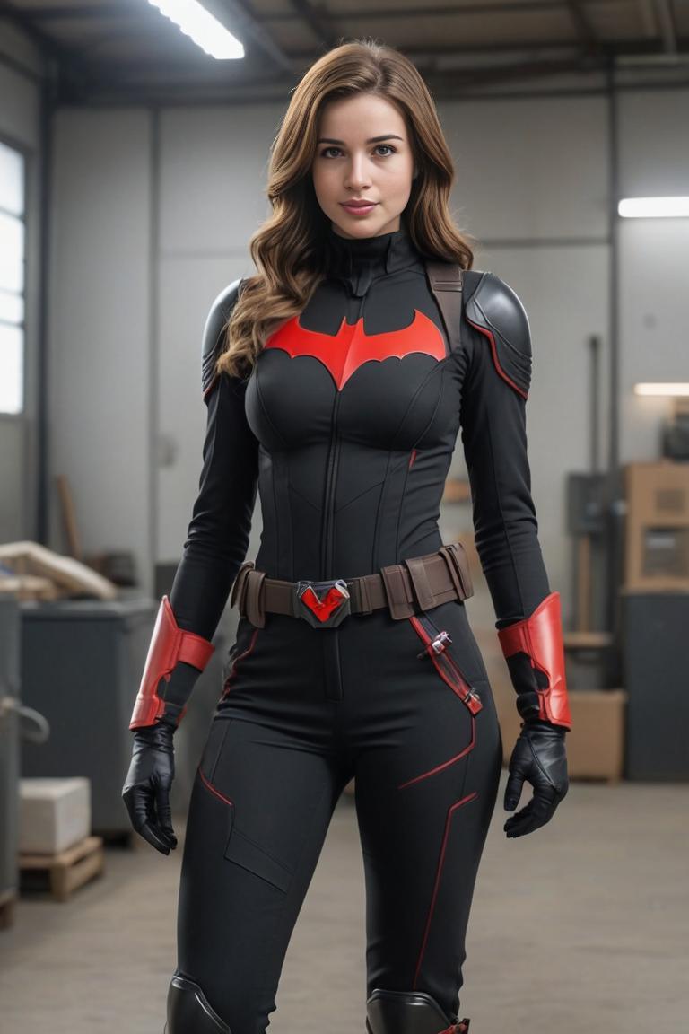 Photify AI prompt preview for Batgirl Vibes pack - 240 - 2025-05-30T23:53:55.901Z