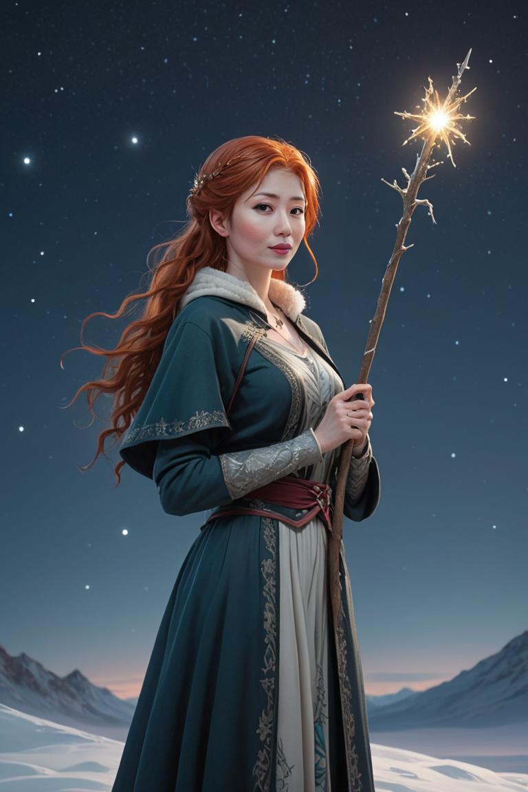 Photify AI prompt preview for Snow Princess Vibes pack - 240 - 2025-07-01T21:32:20.215Z