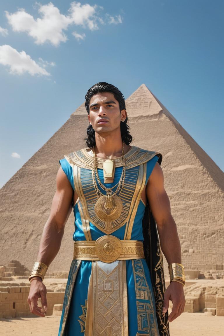 Photify AI prompt preview for Gods Of Egypt pack - 240 - 2025-04-19T02:54:17.092Z