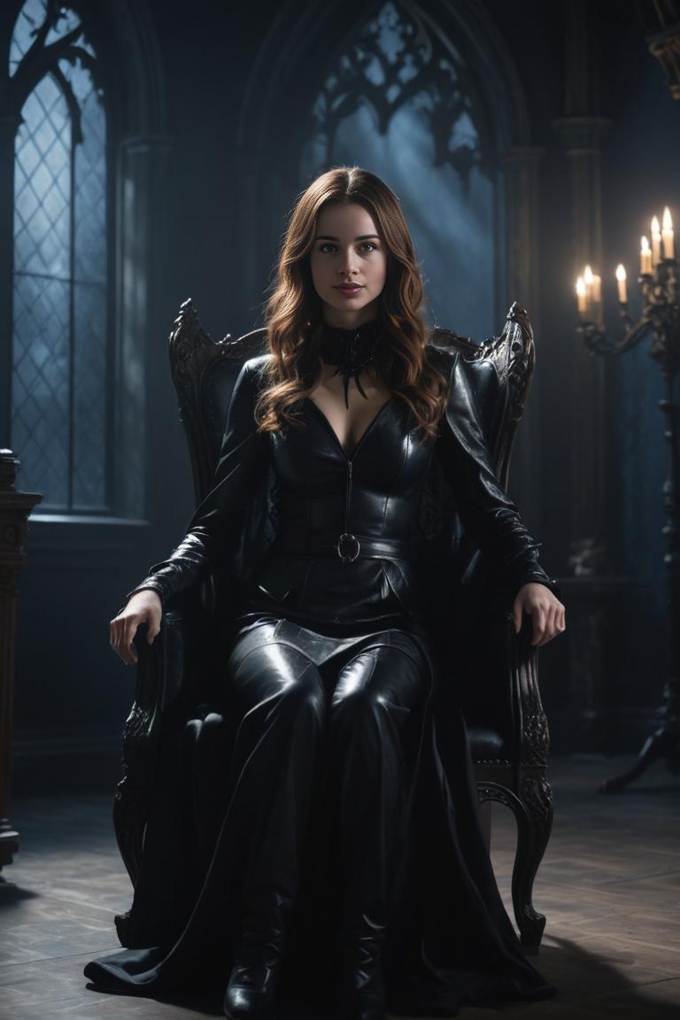 Photify AI prompt preview for Bat Girl Glam pack - 240 - 2025-12-04T20:18:13.972Z