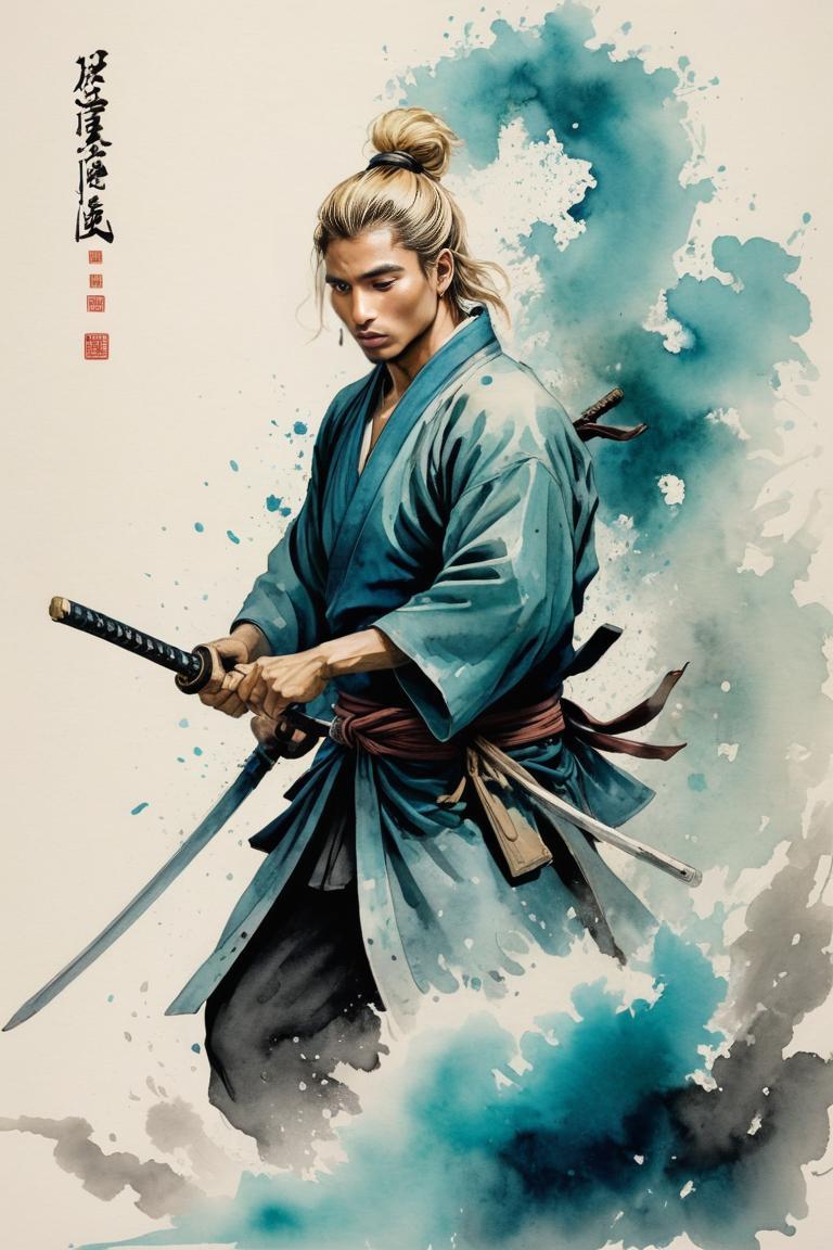 Photify AI prompt preview for Samurai Ink pack - 240 - 2025-04-26T20:47:19.294Z
