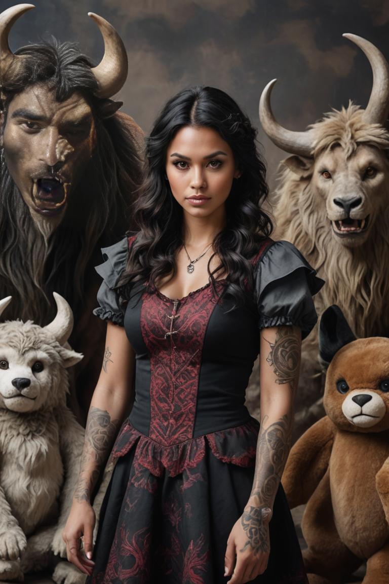 Photify AI prompt preview for Stuffed Animal Dream pack - 240 - 2025-12-19T22:27:48.693Z