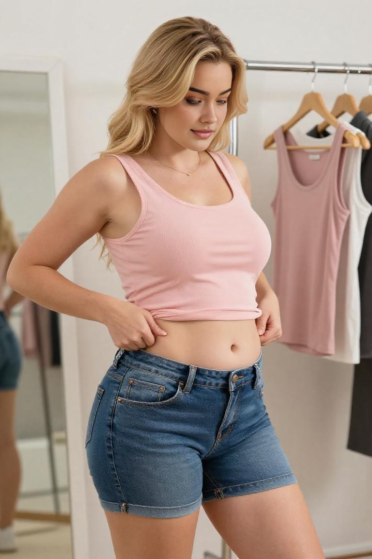 Photify AI prompt preview for Fitting Room Fun pack - 240 - 2026-04-14T08:56:42.146Z