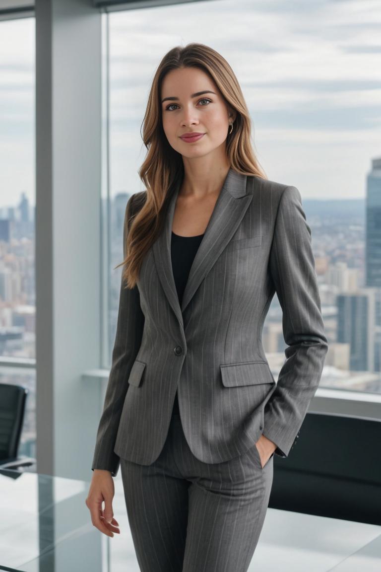 Photify AI prompt preview for Chic Suit Styles pack - 240 - 2025-11-06T18:21:44.457Z