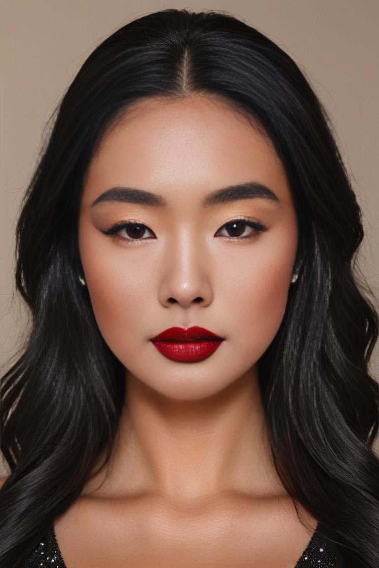 Photify AI prompt preview for Glam Makeup pack - 240 - 2025-04-26T17:16:17.772Z