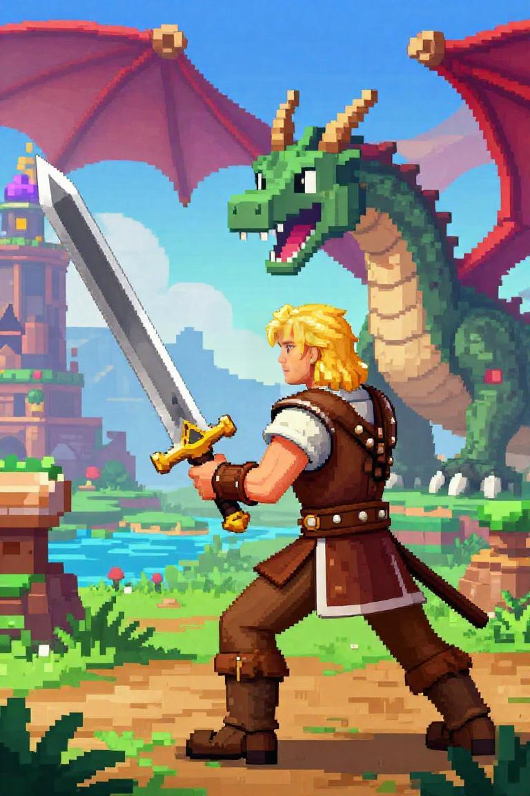 Photify AI prompt preview for Pixel-free Adventures pack - 240 - 2026-03-01T13:38:05.136Z