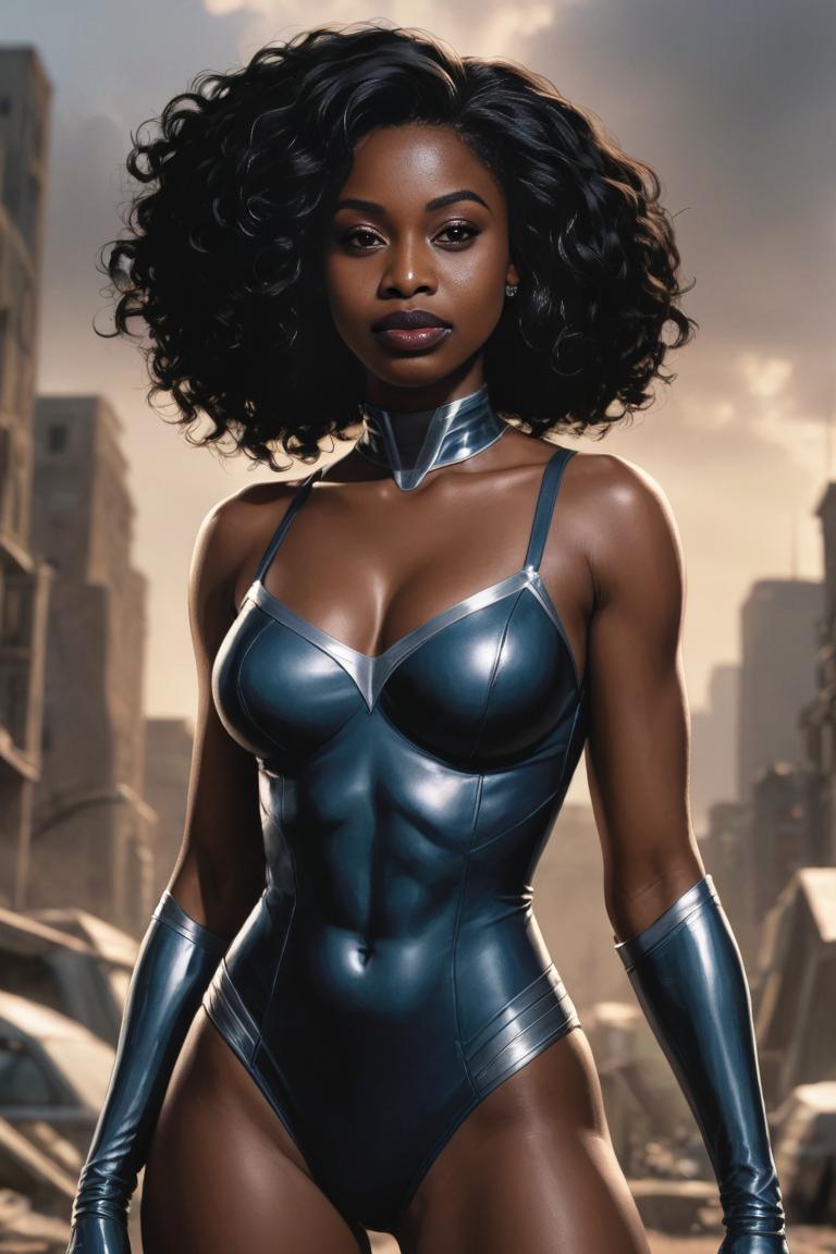 Photify AI prompt preview for Female Superheroes pack - 240 - 2025-04-21T11:42:40.194Z