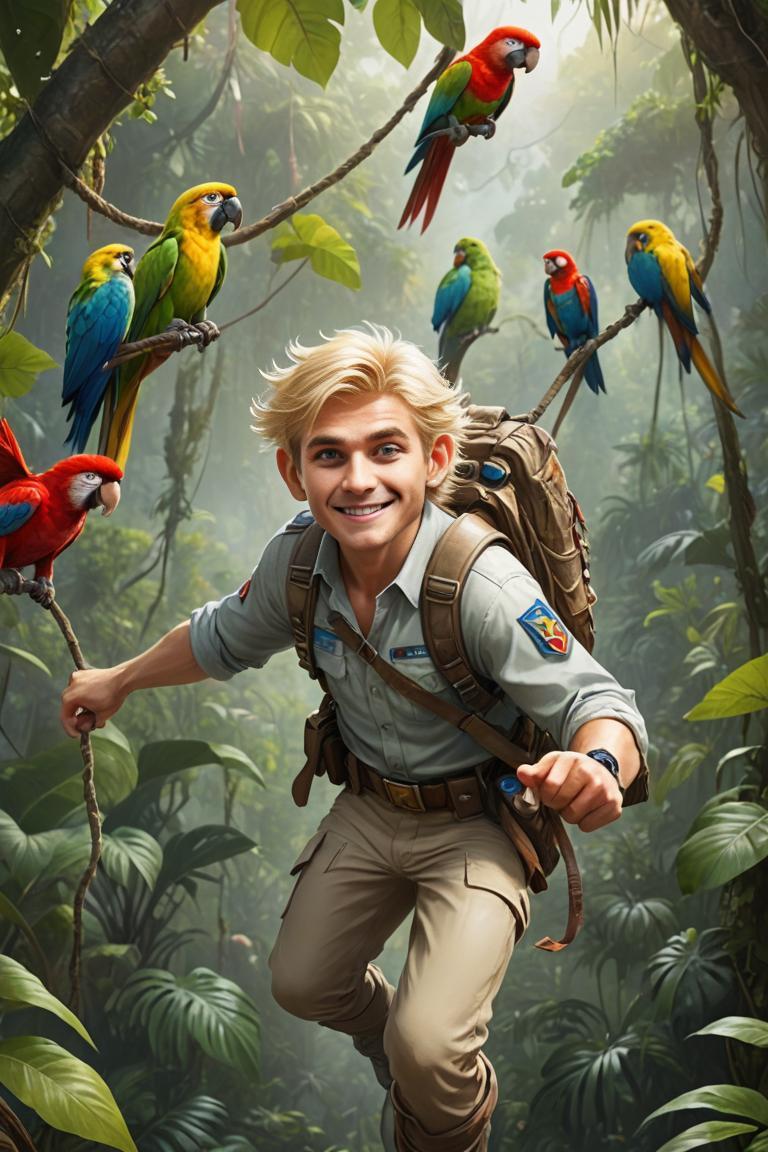 Photify AI prompt preview for Cartoon Craze pack - 240 - 2025-11-22T18:15:29.816Z