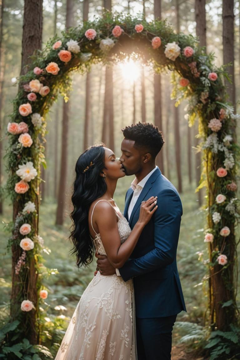 Photify AI prompt preview for Boho Forest Wedding pack - 240 - 2025-09-26T10:05:16.383Z